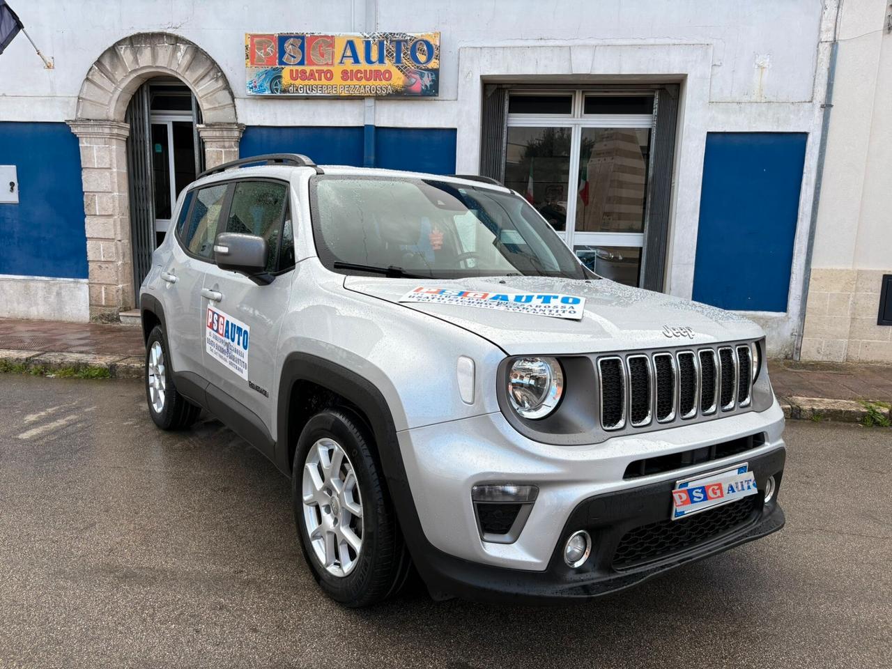 JEEP RENEGADE 1.6 MJT 130CV 2021 TUTTA TAGLIANDATA JEEP COMPRESA DISTRIBUZIONE
