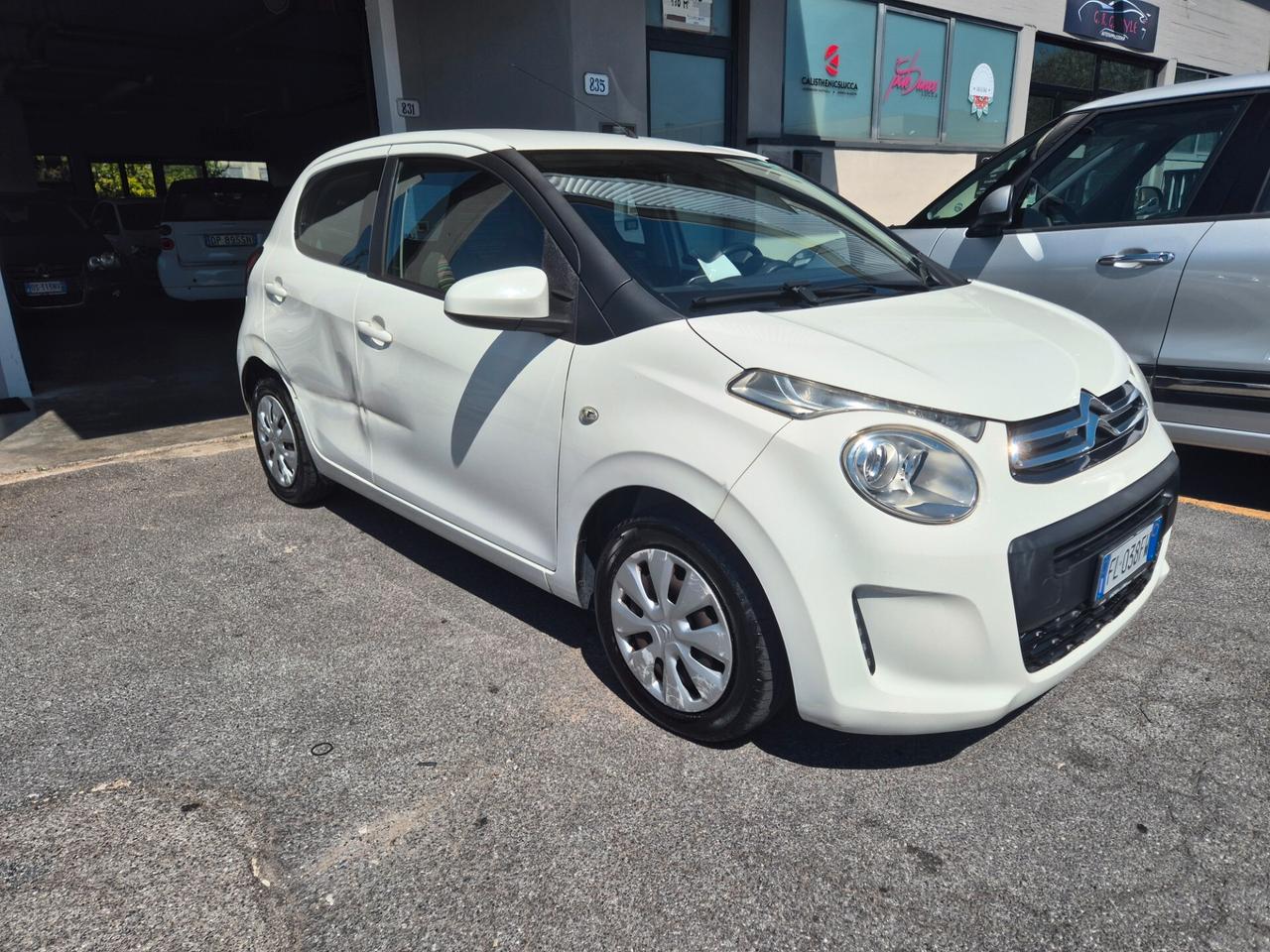 Citroen C1 Airscape VTi 68 ETG 5 porte Shine