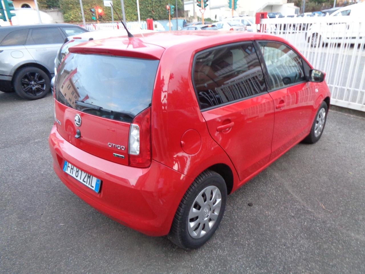 Skoda Citigo 1.0 68 CV 5 porte Ambition G-Tec