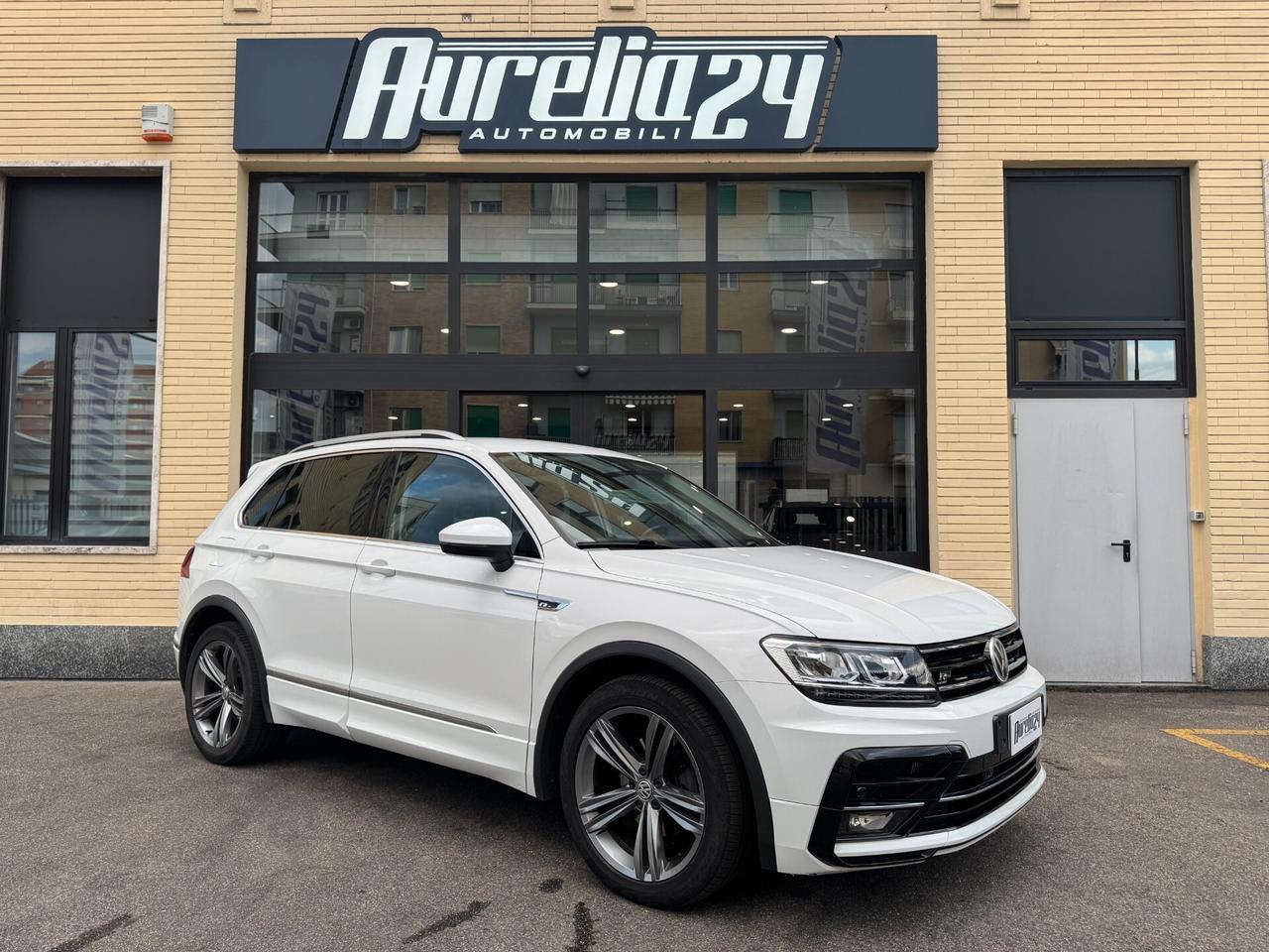 Volkswagen Tiguan 1.6 TDI RLINE