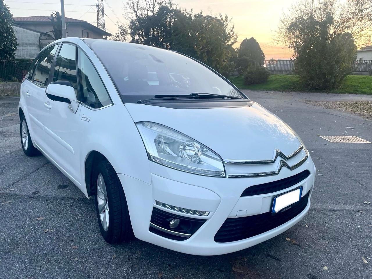 Citroen C4 Picasso 1.6 HDi 110 FAP Exclusive 2012