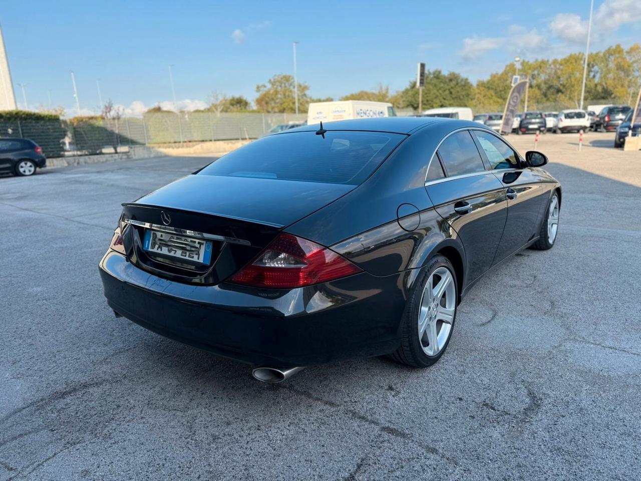 MERCEDES CLS 320 3.0 V6 2008 12 MESI DI GARANZIA