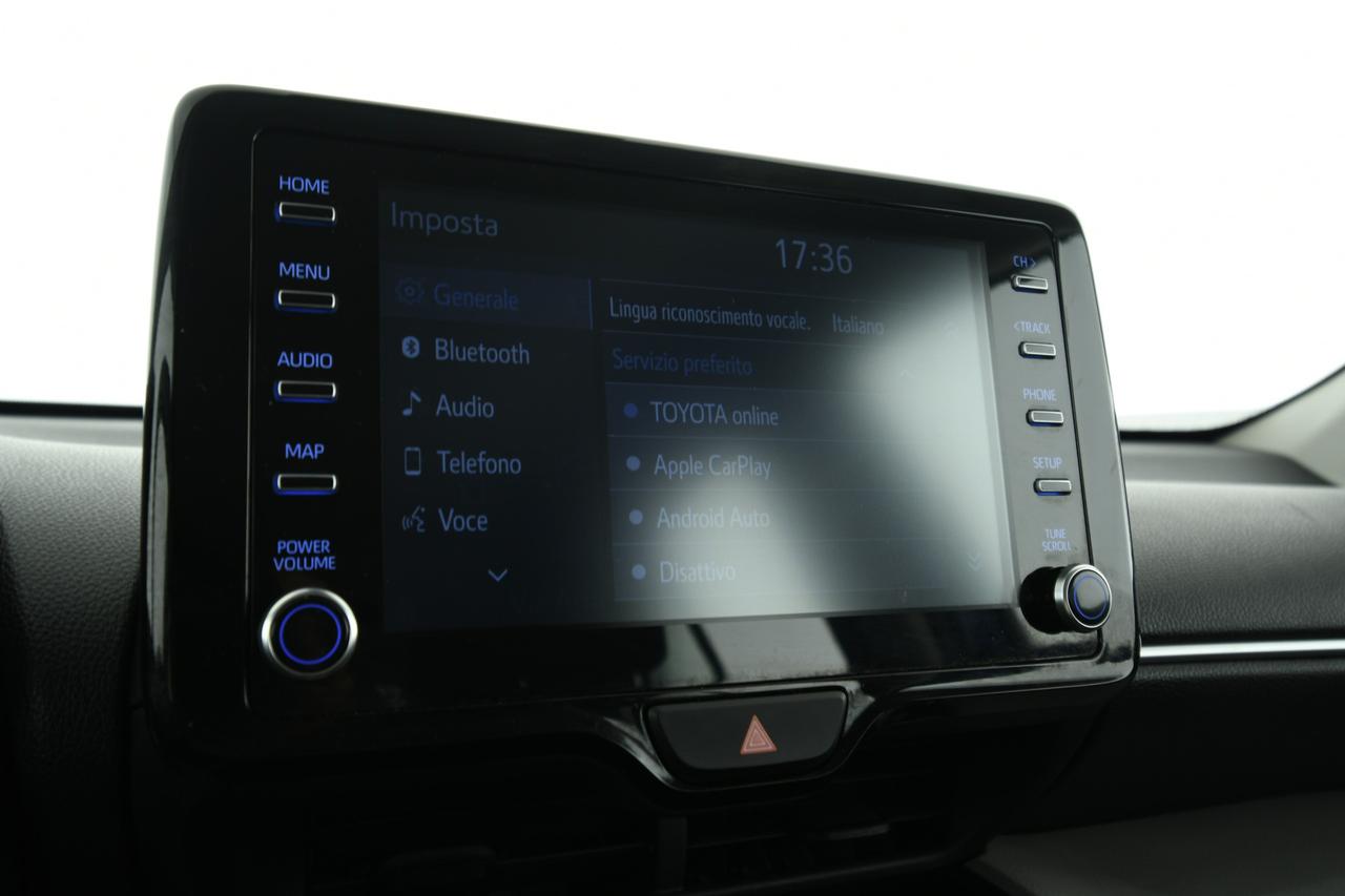 TOYOTA Yaris Cross 1.5h Business fwd 116cv e-cvt CAMERA+ACC+APP CONNECT