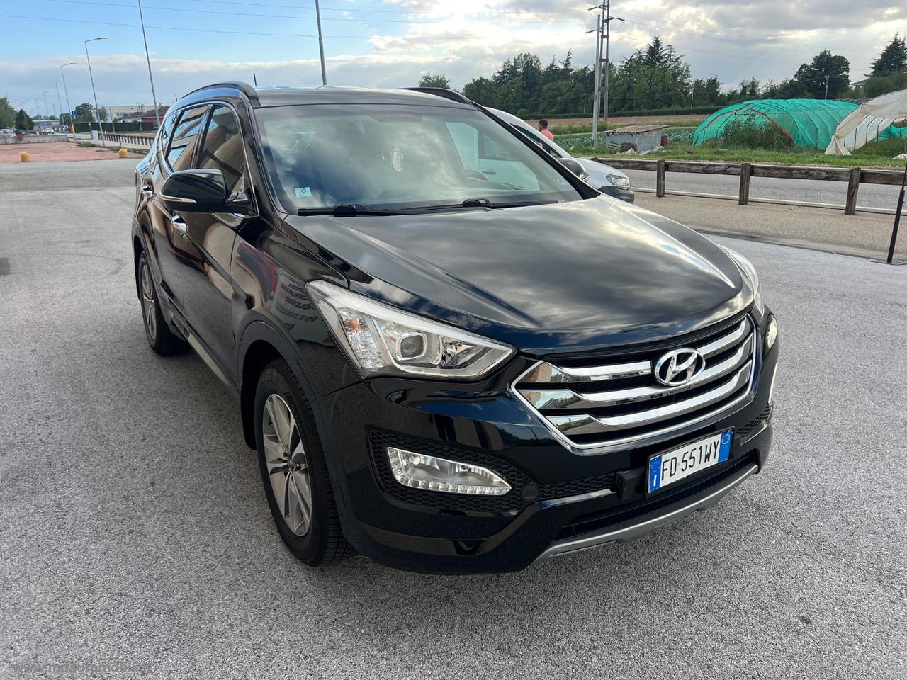 HYUNDAI Santa Fe 2.0 CRDi 4WD Comfort TELECAMERA NAVI 18