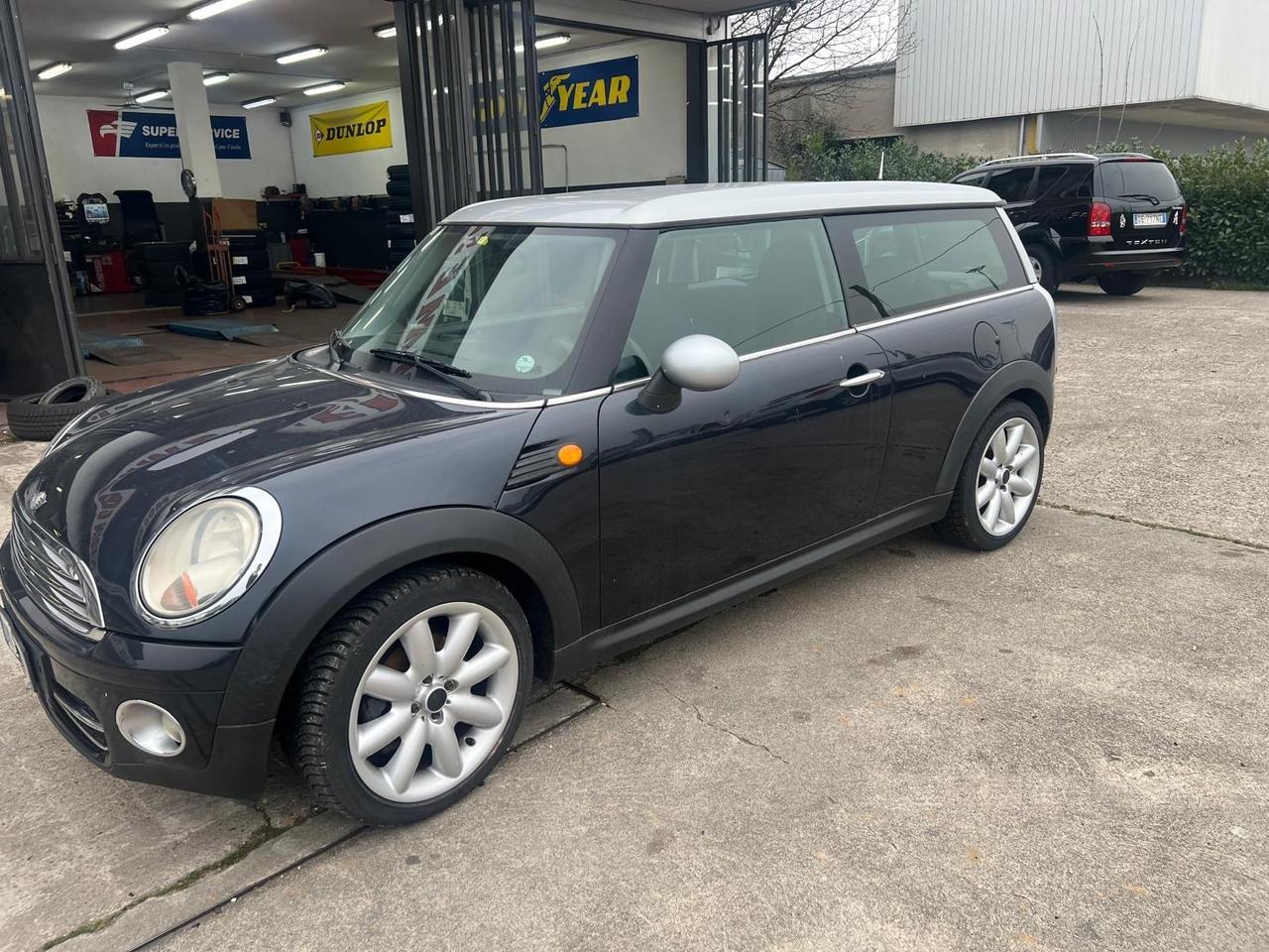 Mini Cooper D Clubman 1.6 16V