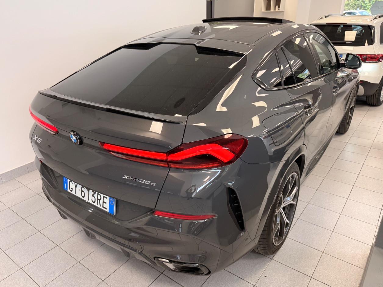 BMW X6 xdrive30d MSport Pro auto