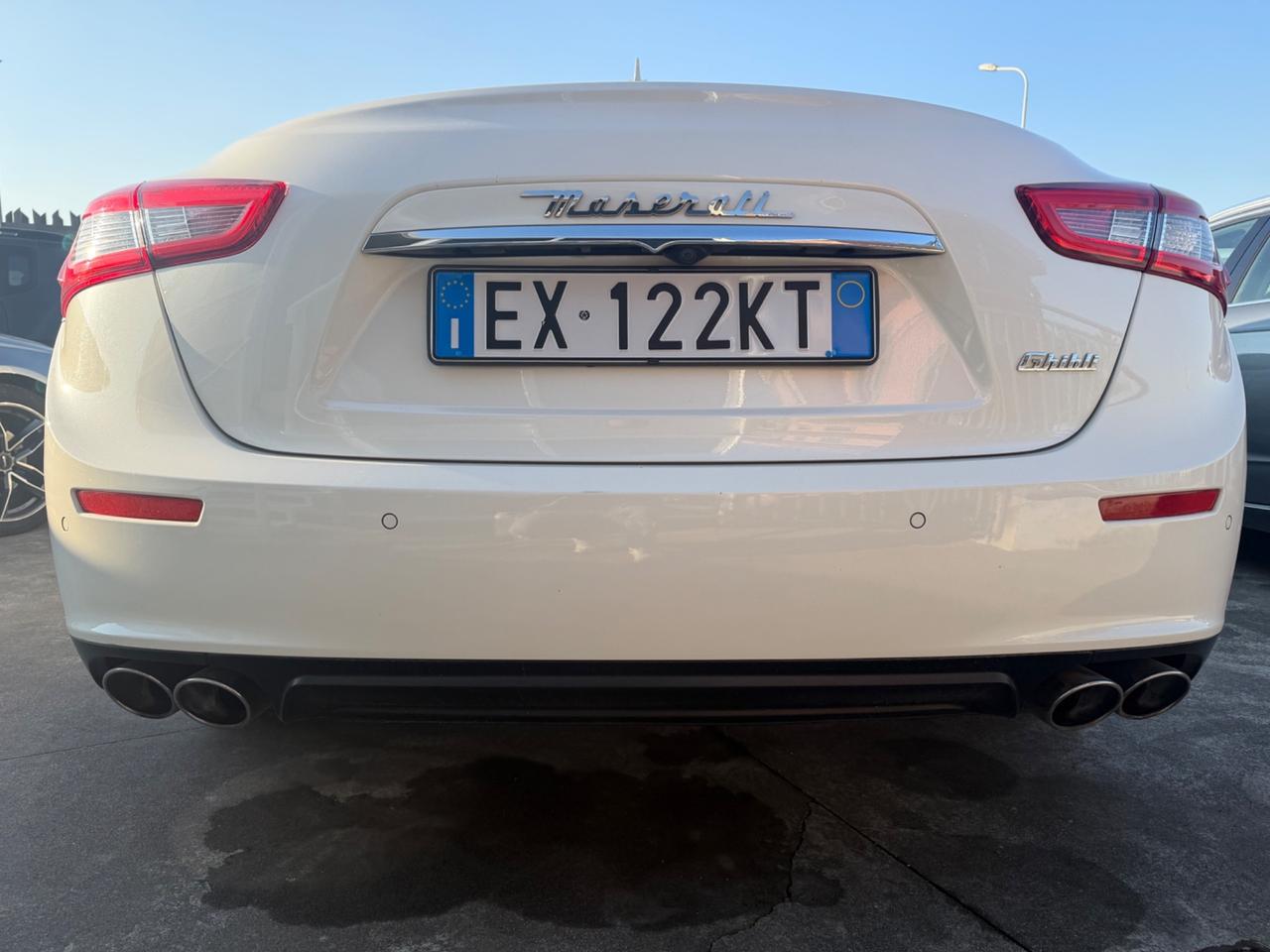 Maserati Ghibli V6 Diesel 275 CV