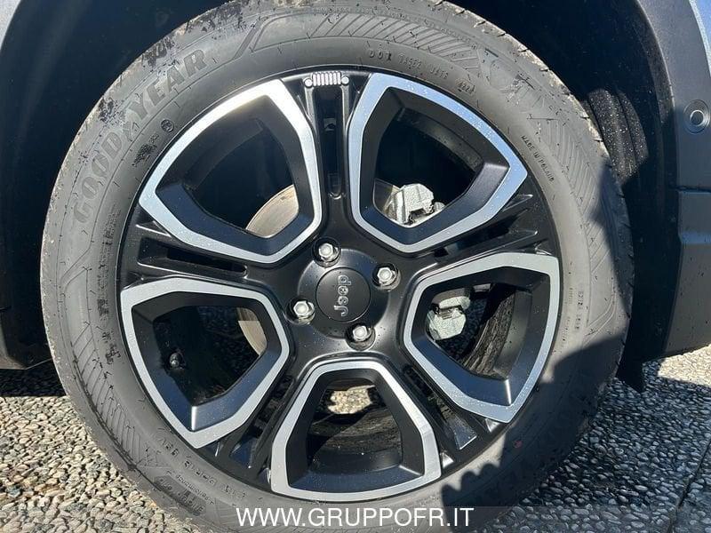 Jeep Avenger 1.2 turbo Summit fwd 100cv PREZZO REALE