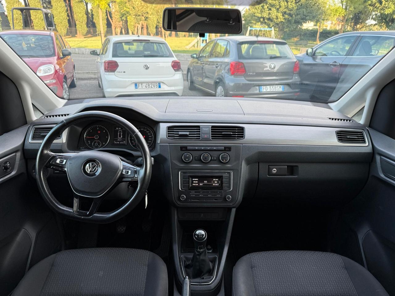Volkswagen Caddy 2.0 TDI 102 CV Life