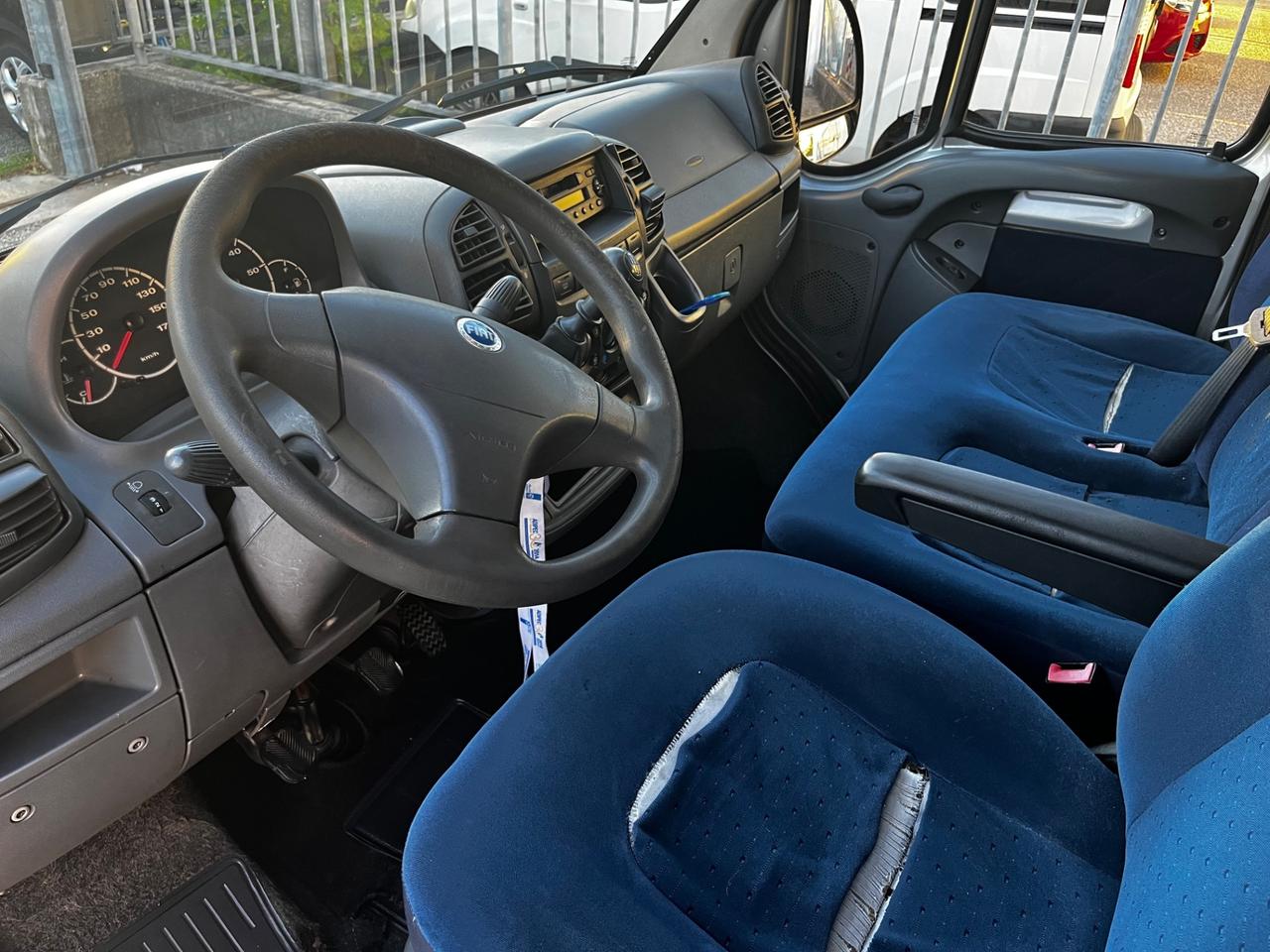 Fiat Ducato 15 2.8 JTD 126 cv 9 POSTI “ 84.900 KM ORIGINALI “