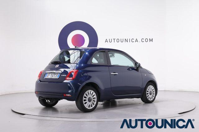 FIAT 500 1.0 HYBRID LOUNGE NEOPATENTATI TETTO PANORAMA