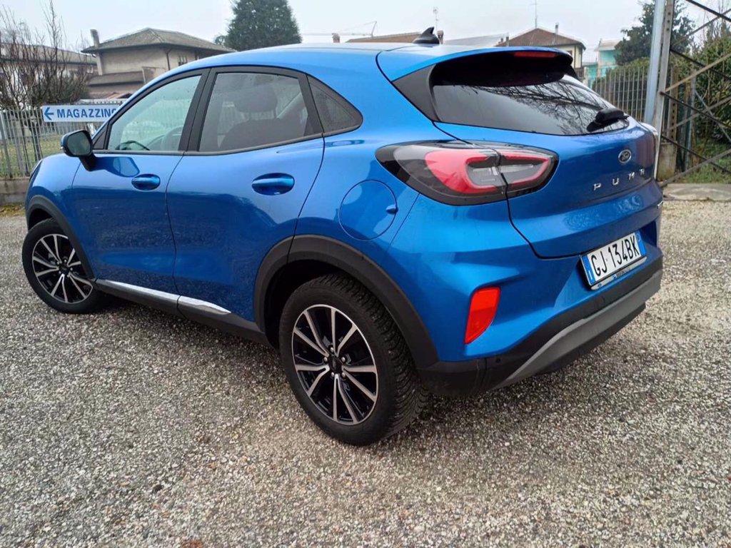 FORD Puma 1.0 ecoboost h Titanium s&s 125cv del 2022