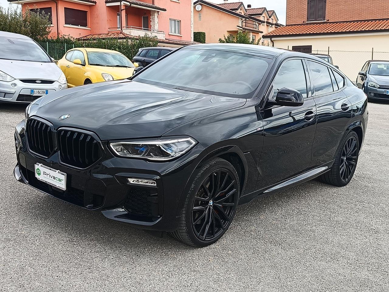 Bmw X6 xDrive40d 48V Msport