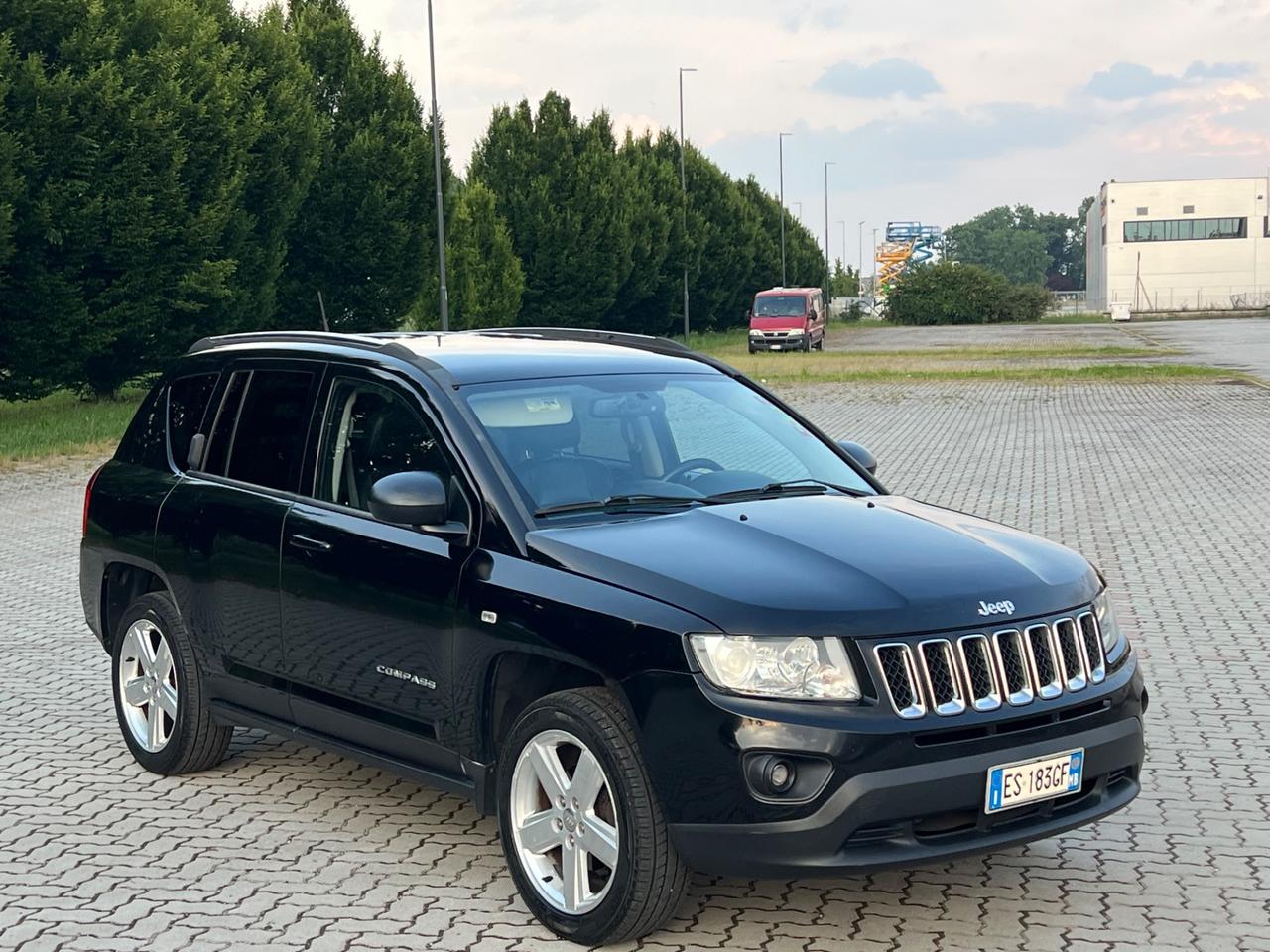 Jeep Compass 2.2 CRD Limited