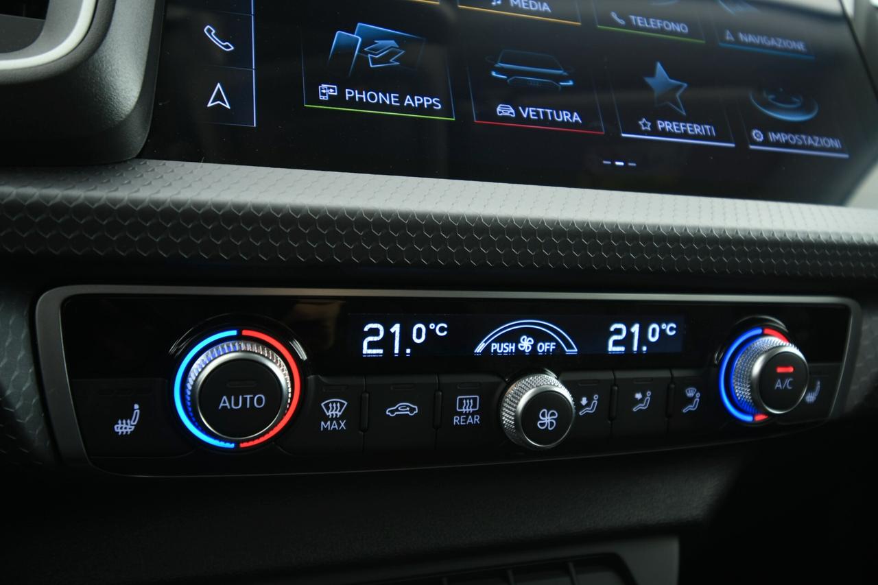 Audi A1 sportback 25 1.0 tfsi S-Line admired advanced s-tronic