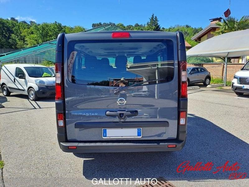 Nissan Primastar L1H1 Bus 8 POSTI+IVA