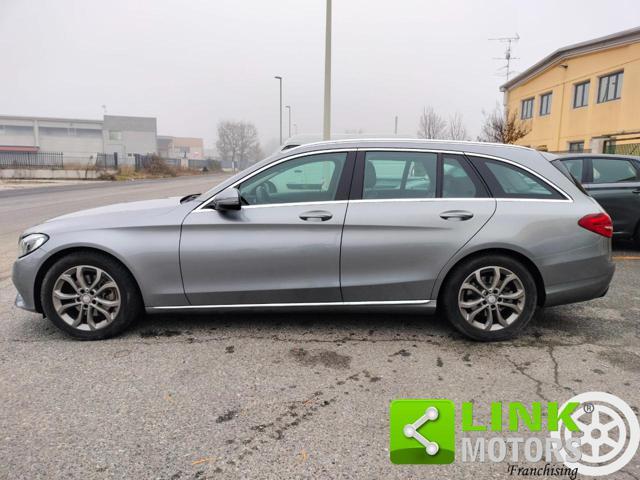 MERCEDES-BENZ C 220 d S.W. 4Matic Auto Sport