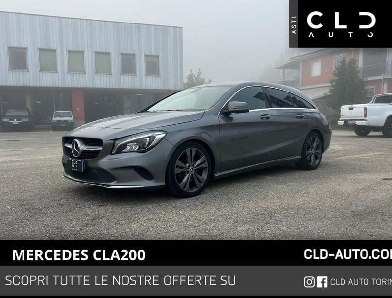 Mercedes-Benz CLA CLA Shooting Brake 200 d Premium auto FL
