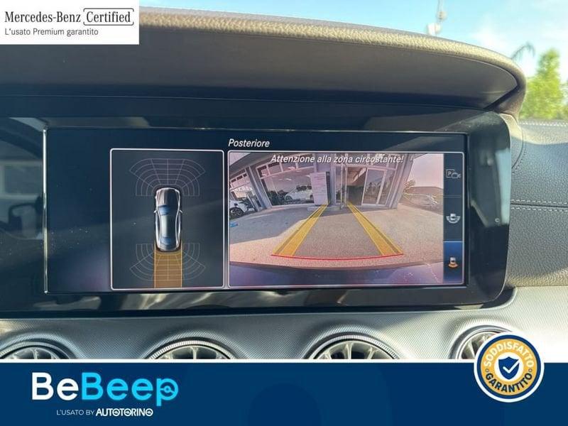 Mercedes-Benz Classe E Cpé E COUPE 220 D PREMIUM 4MATIC AUTO