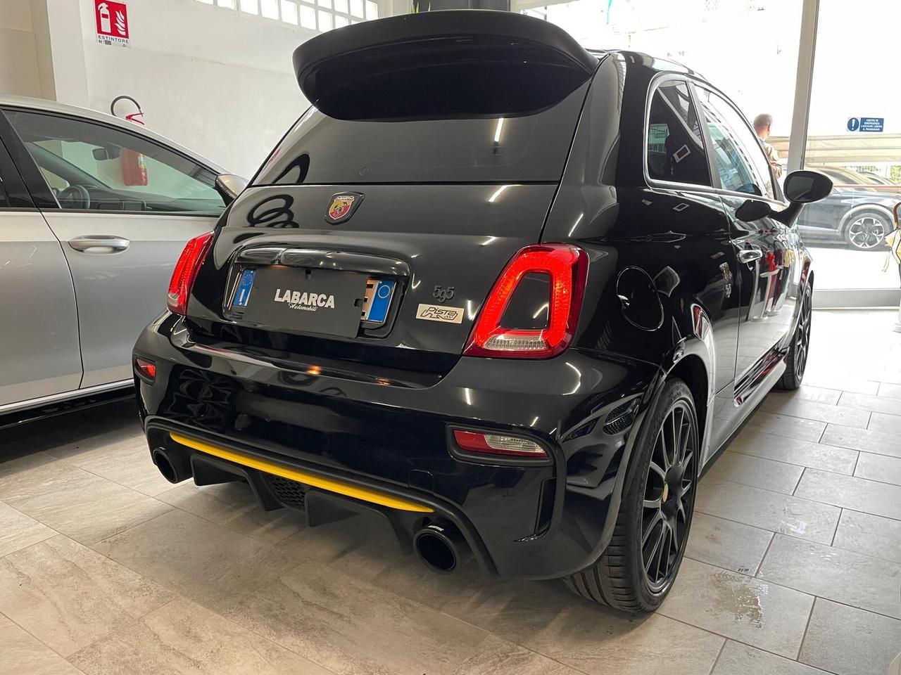 Abarth 595 1.4 Turbo T-Jet 165 CV Pista