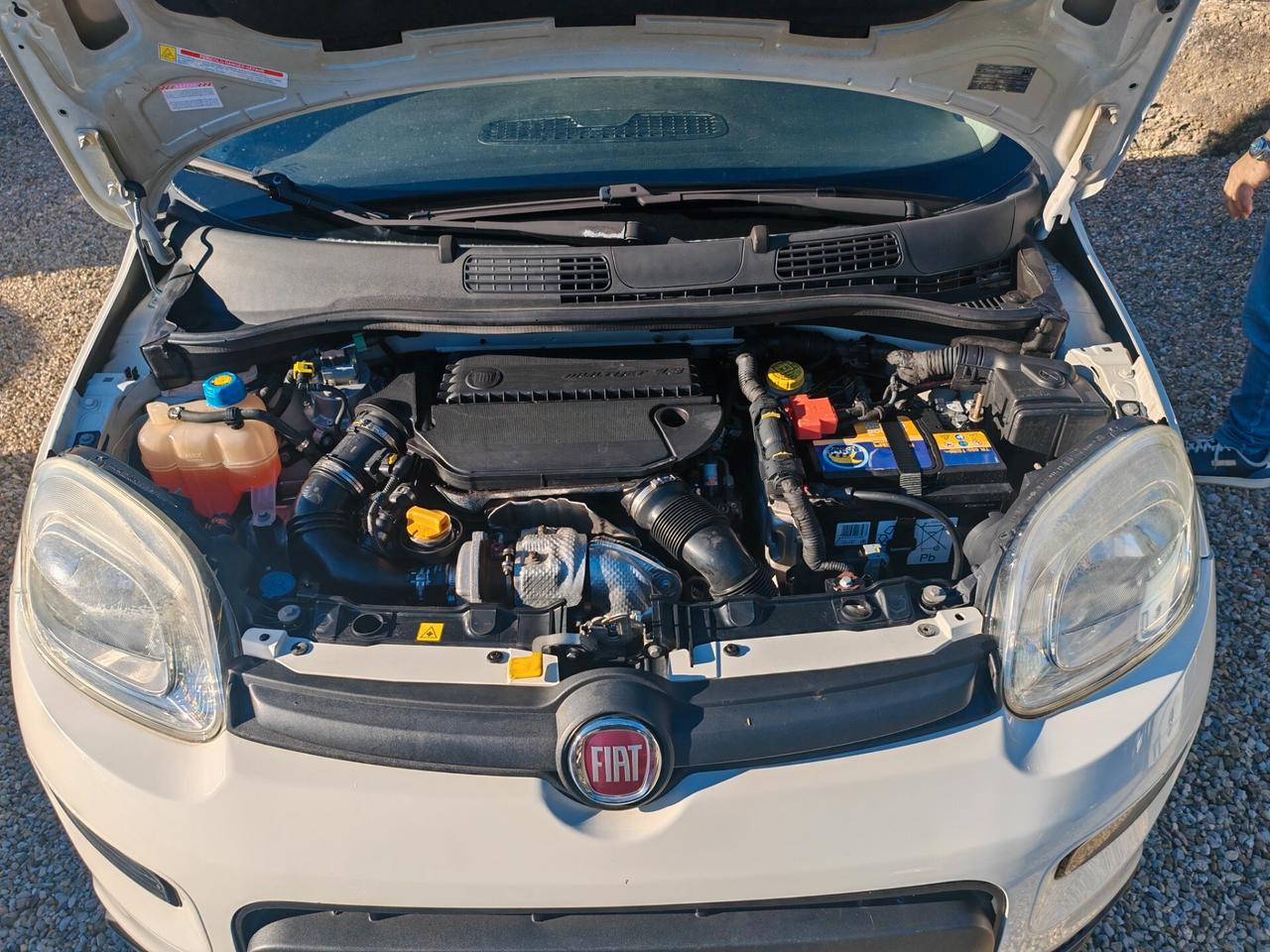 Fiat Panda 1.3 MJT 4x4 Motore rumoroso