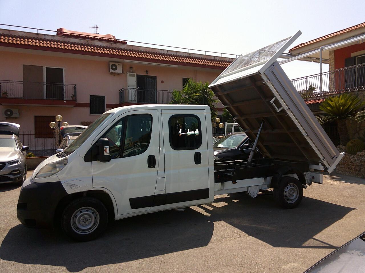 Fiat Ducato DOPPIA CABINA 7 POSTI RIBALTABILE TRIL- 07