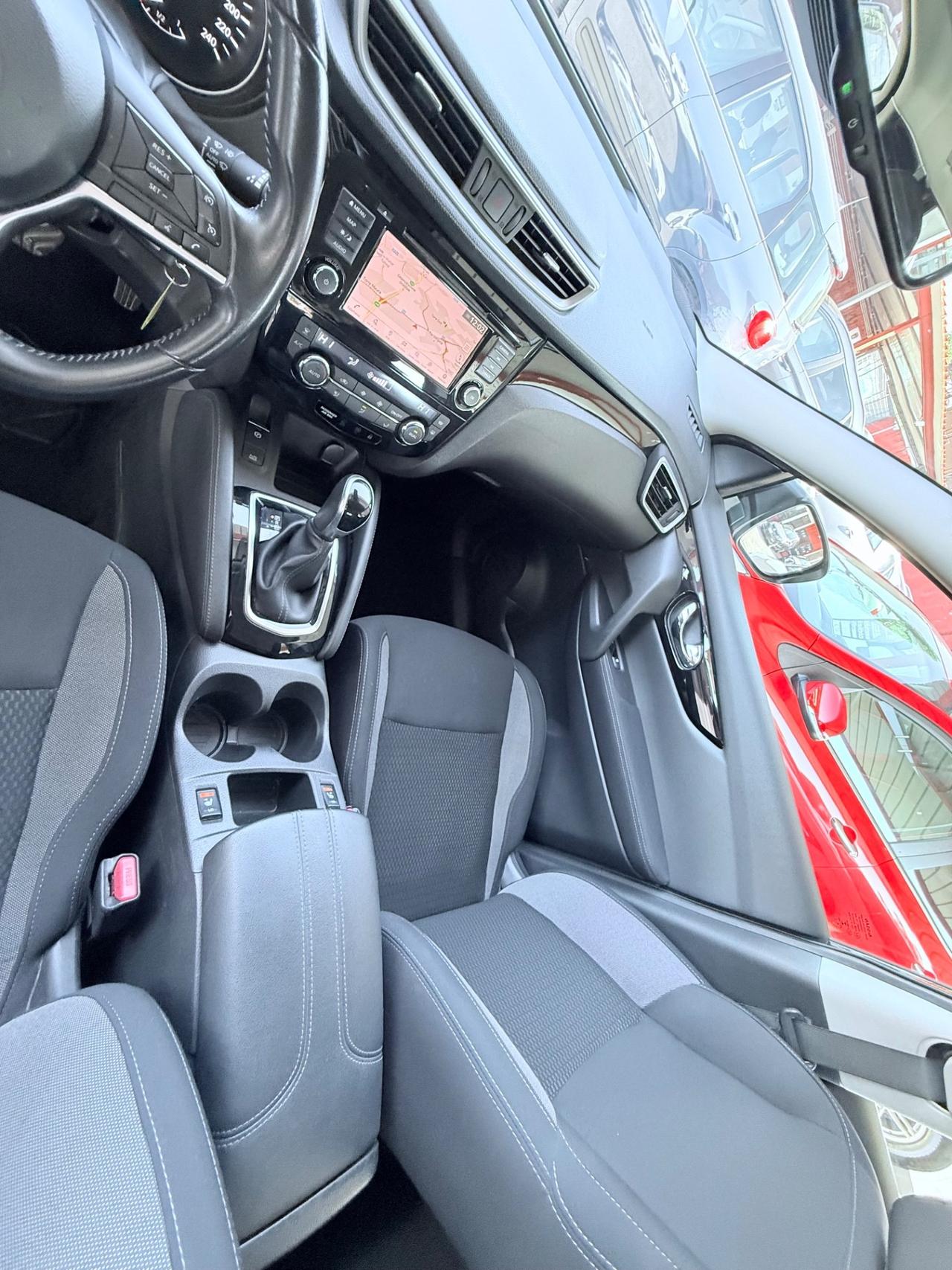 Qashqai 1.5 dCi 115 CV tecna-unipro-automatica-