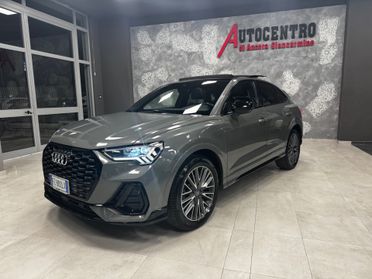 AUDI Q3 SBACK 2.0 TDI SLINE EDITION + TETTO APRIBILE