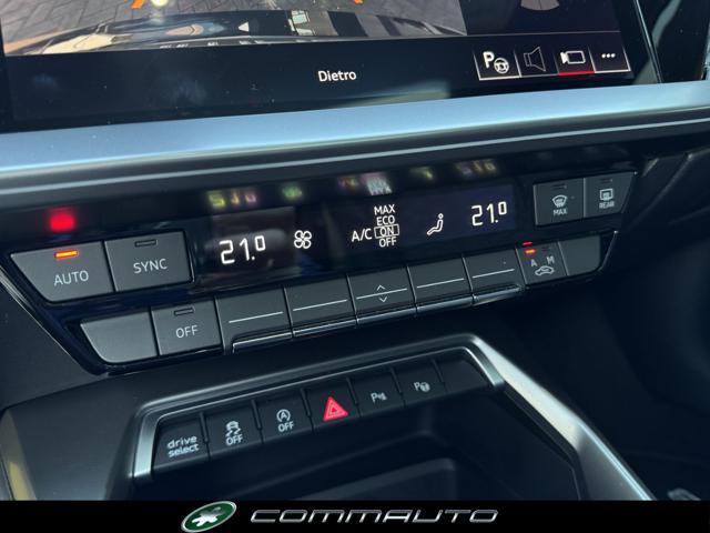 AUDI RS3 SPB TFSI 400CV quattro S tronic CARBOCERAMICI