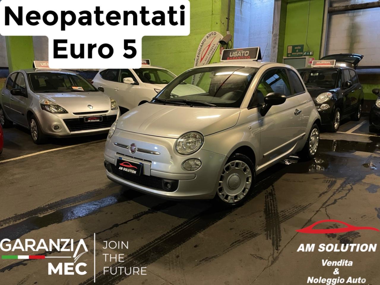 Fiat 500 1.2 Neopatentati Euro 5 *135.000* km