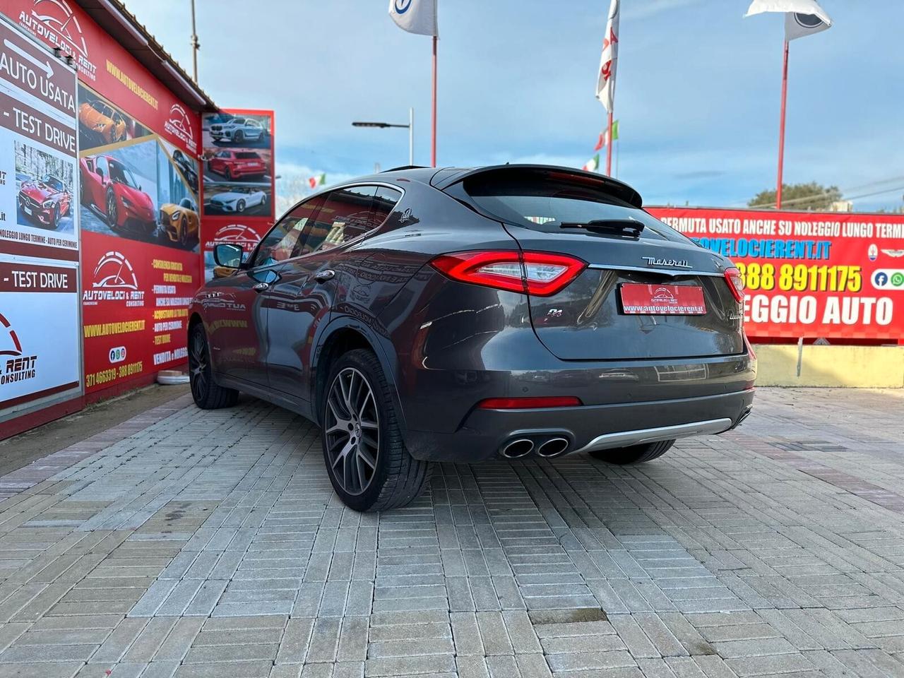 Maserati Levante V6 Diesel AWD Granlusso