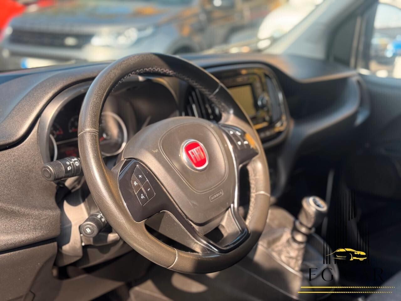 Fiat Doblò 1.6 MJT 120CV S&S 3 POSTI NAVI 2018