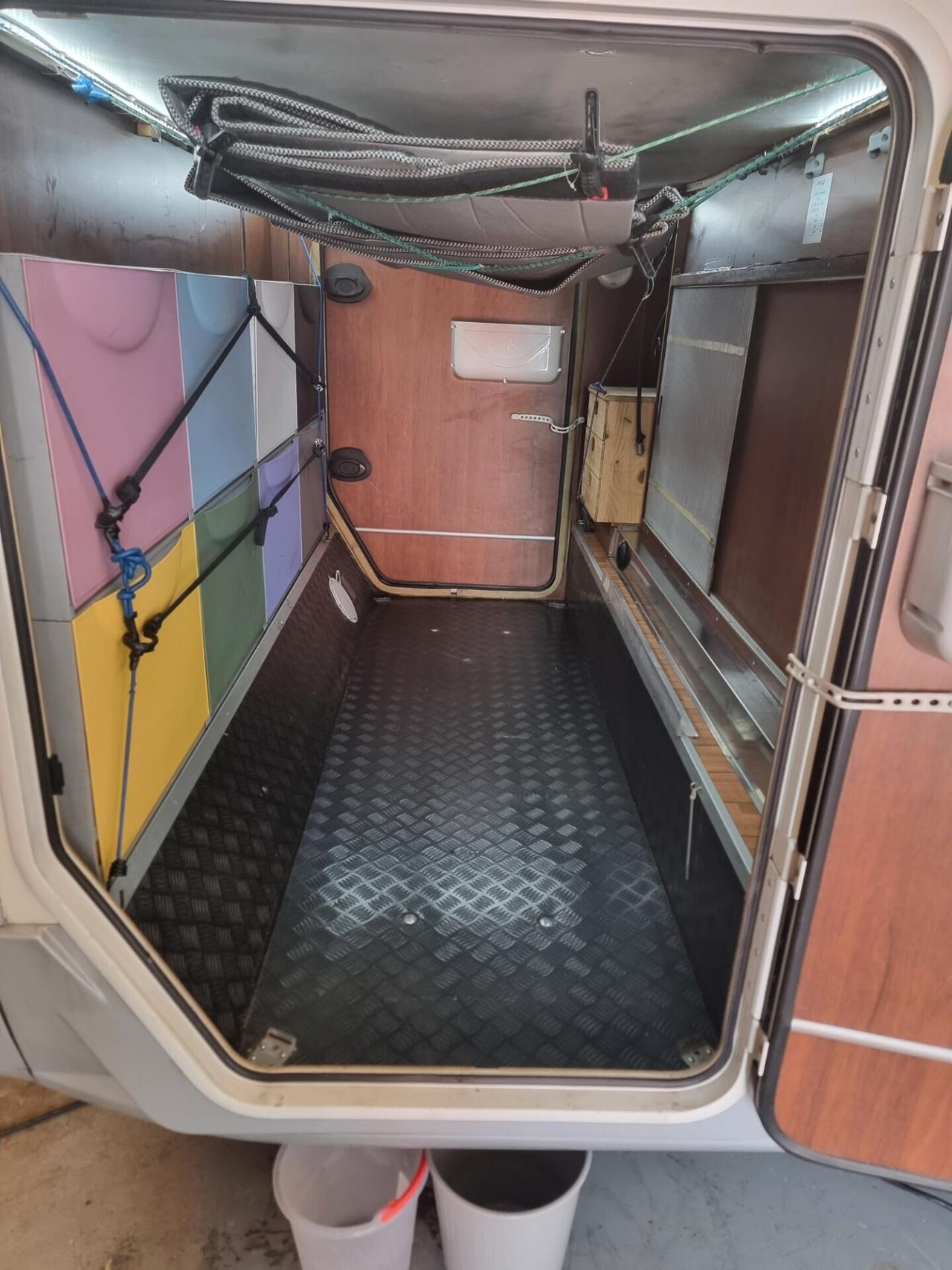 Elnagh Prince 55 gancio traino doppio clima