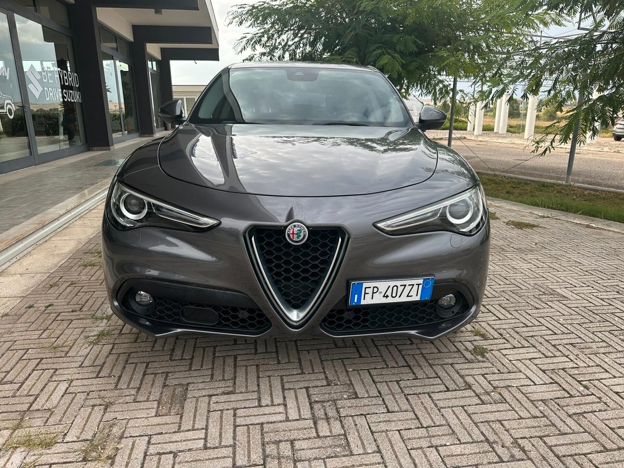 Alfa Romeo Stelvio 2.2 Turbodiesel 210 CV AT8 Q4 Executive