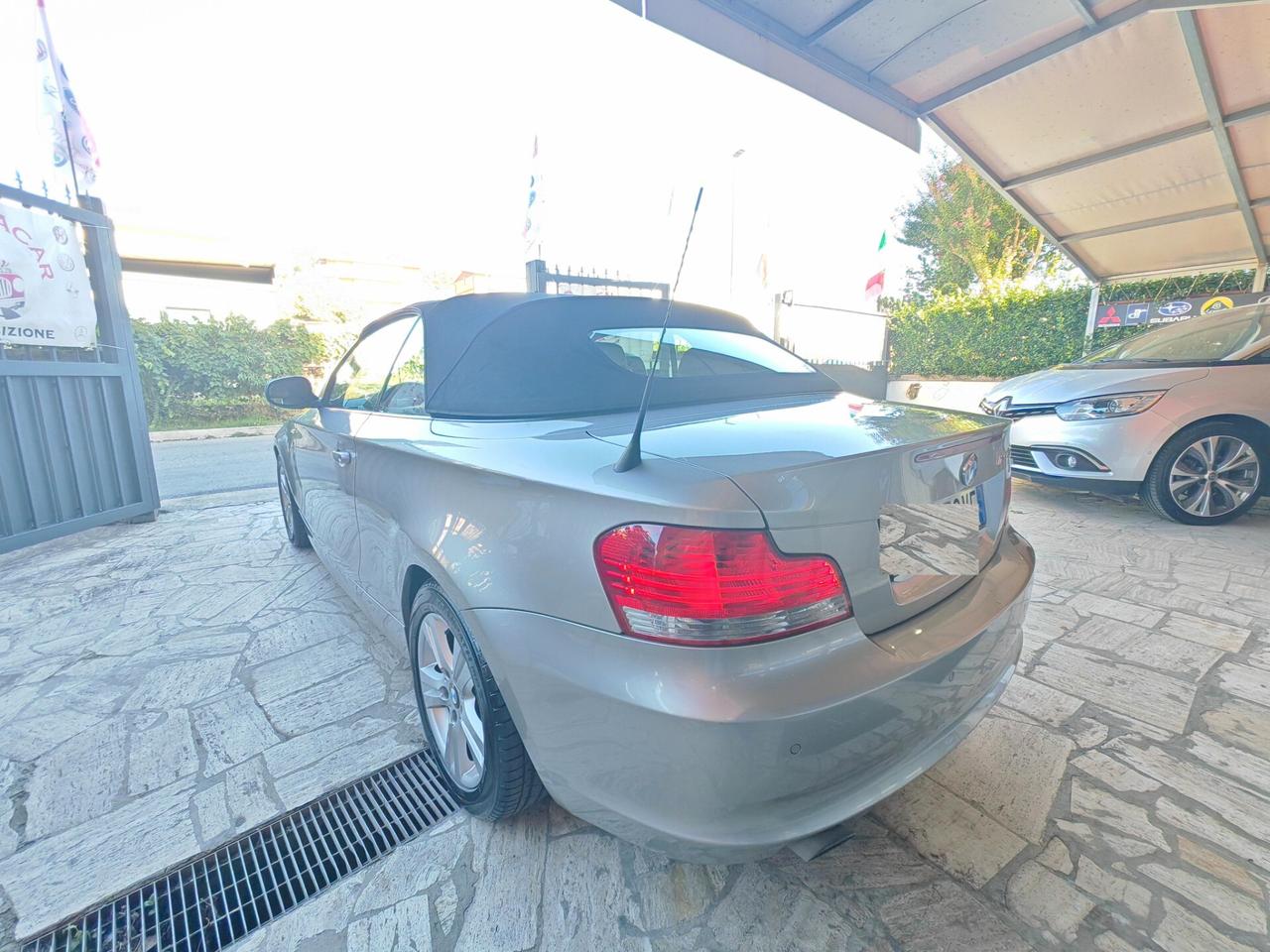 Bmw 120 120d Cabrio Futura