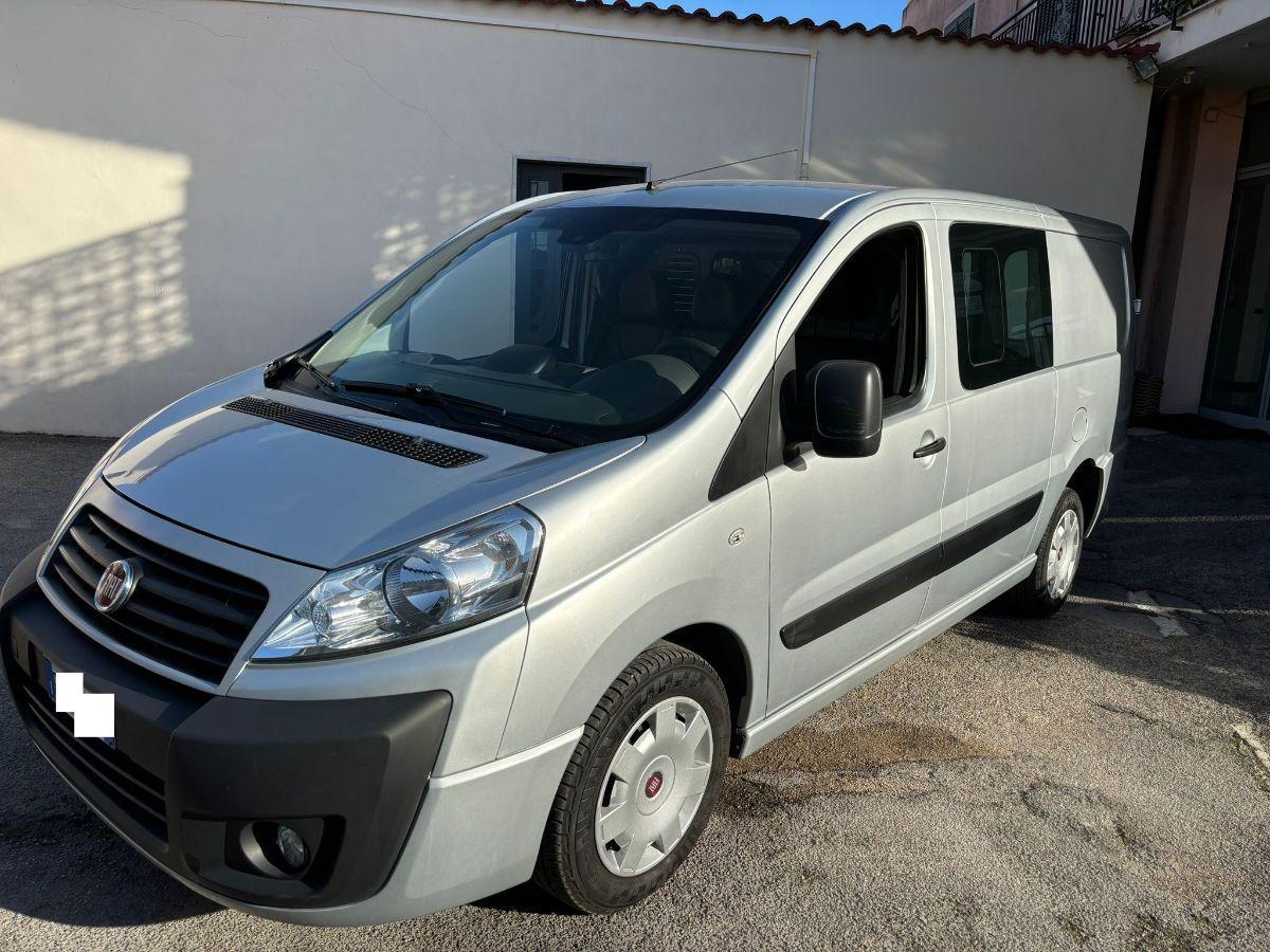 FIAT Scudo 2.0 MJT/130 PL-TA Furgone Maxi 12q. Comfort