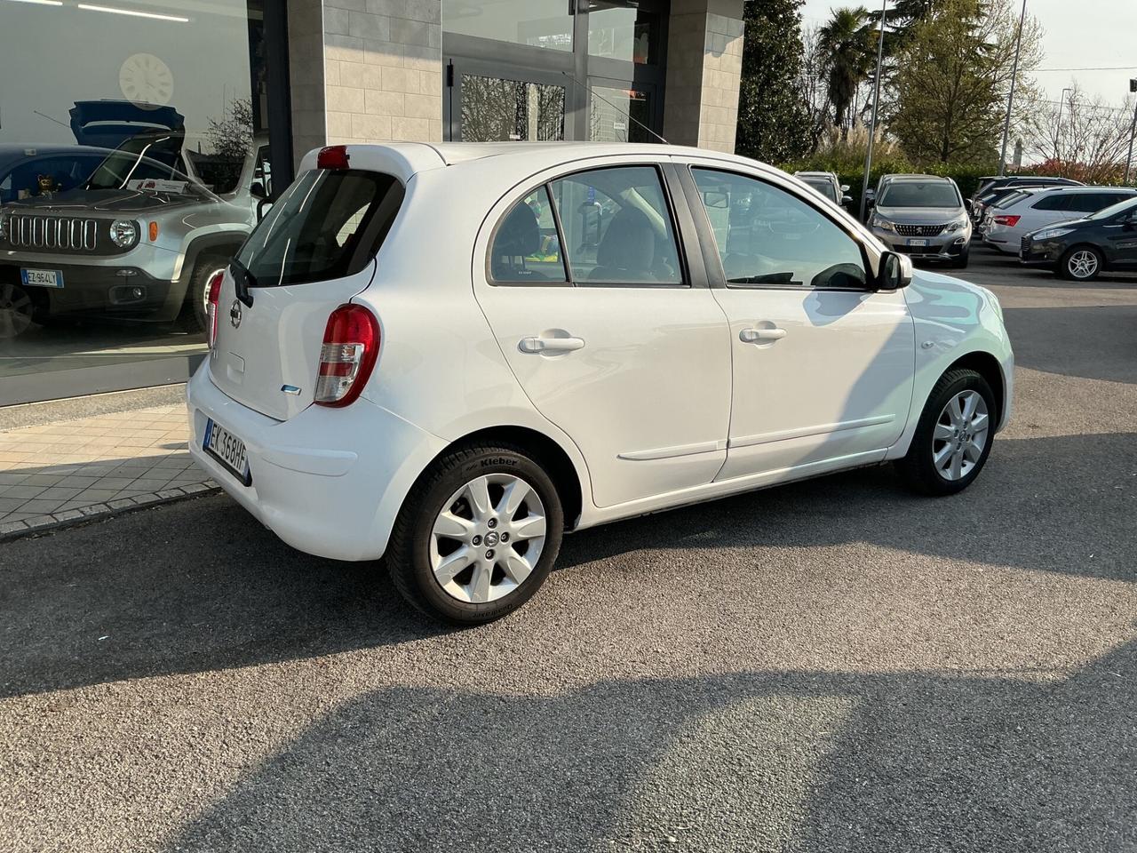 Nissan Micra 1.2 12V 5 porte Tekna