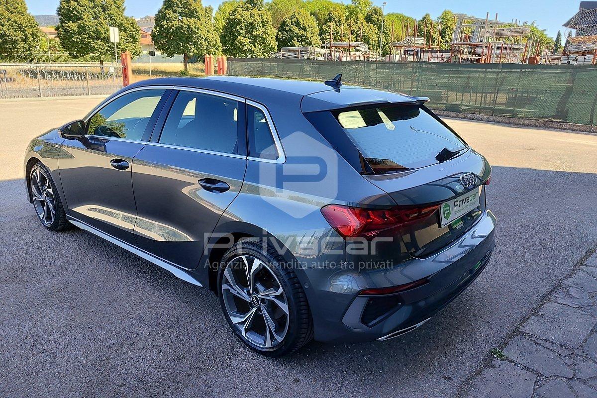 AUDI A3 SPB 30 TDI S tronic S line edition