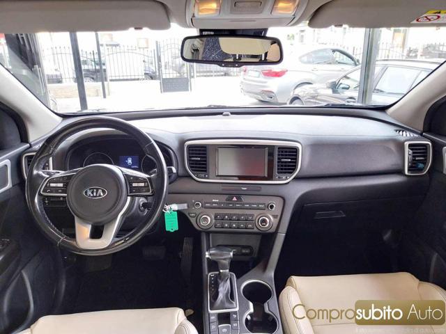 KIA Sportage 1.6 CRDI 136 CV DCT7 AWD Mild Hybrid GT Line
