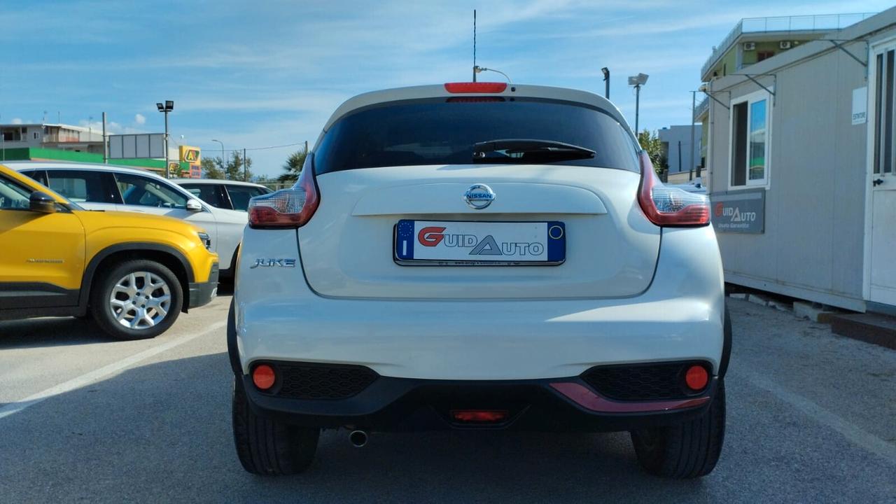 Nissan Juke 1.6 GPL Eco Acenta
