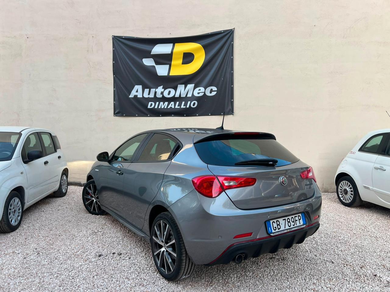 Alfa Romeo Giulietta 1.6 JTDm TCT 120 CV Sport