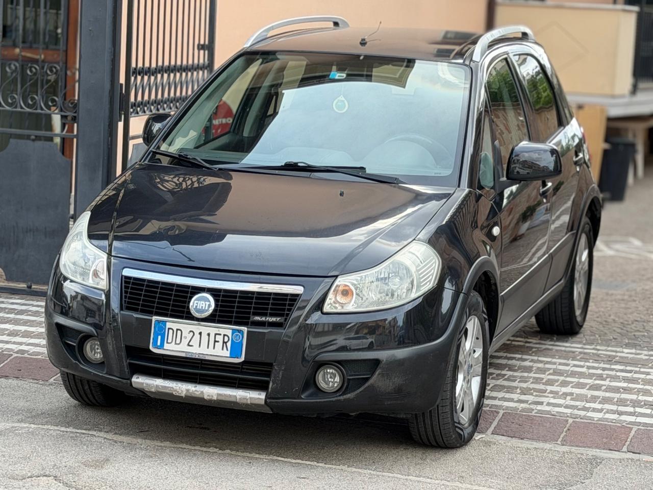 Fiat Sedici 1.9 MJT 4x4 Dynamic