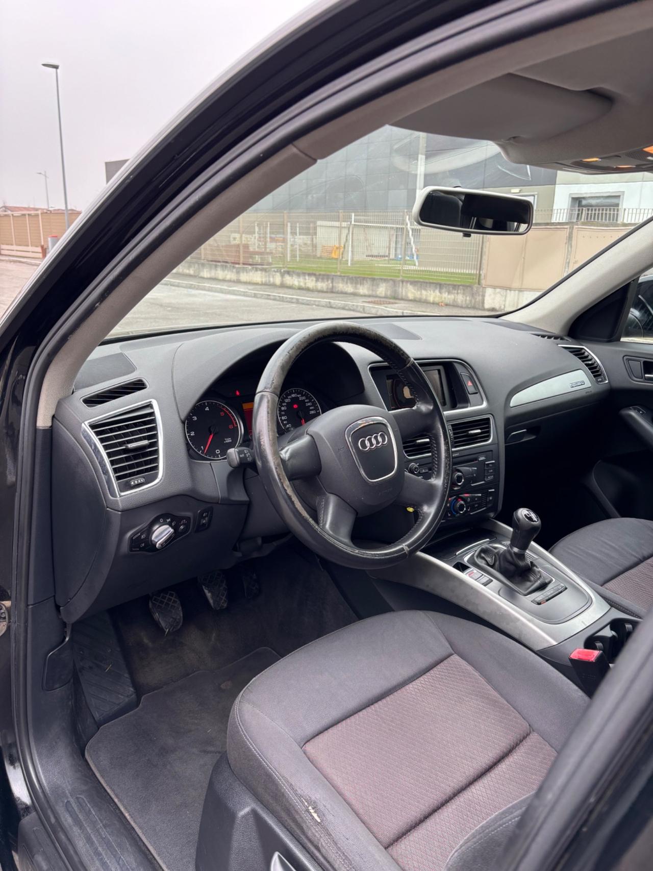 Audi Q5 2.0 TDI 170 CV quattro CAMBIO MANUALE