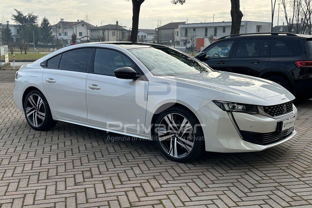 PEUGEOT 508 BlueHDi 160 Stop&Start EAT8 GT Line