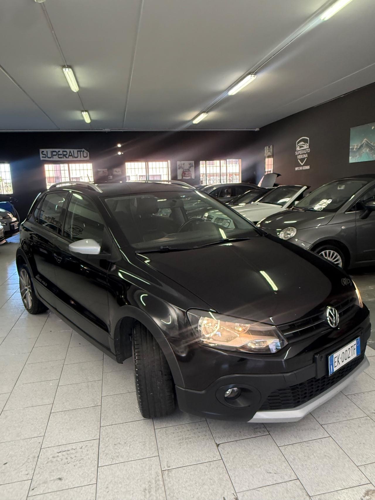 Volkswagen Polo Cross 1.6 TDI 90CV DPF