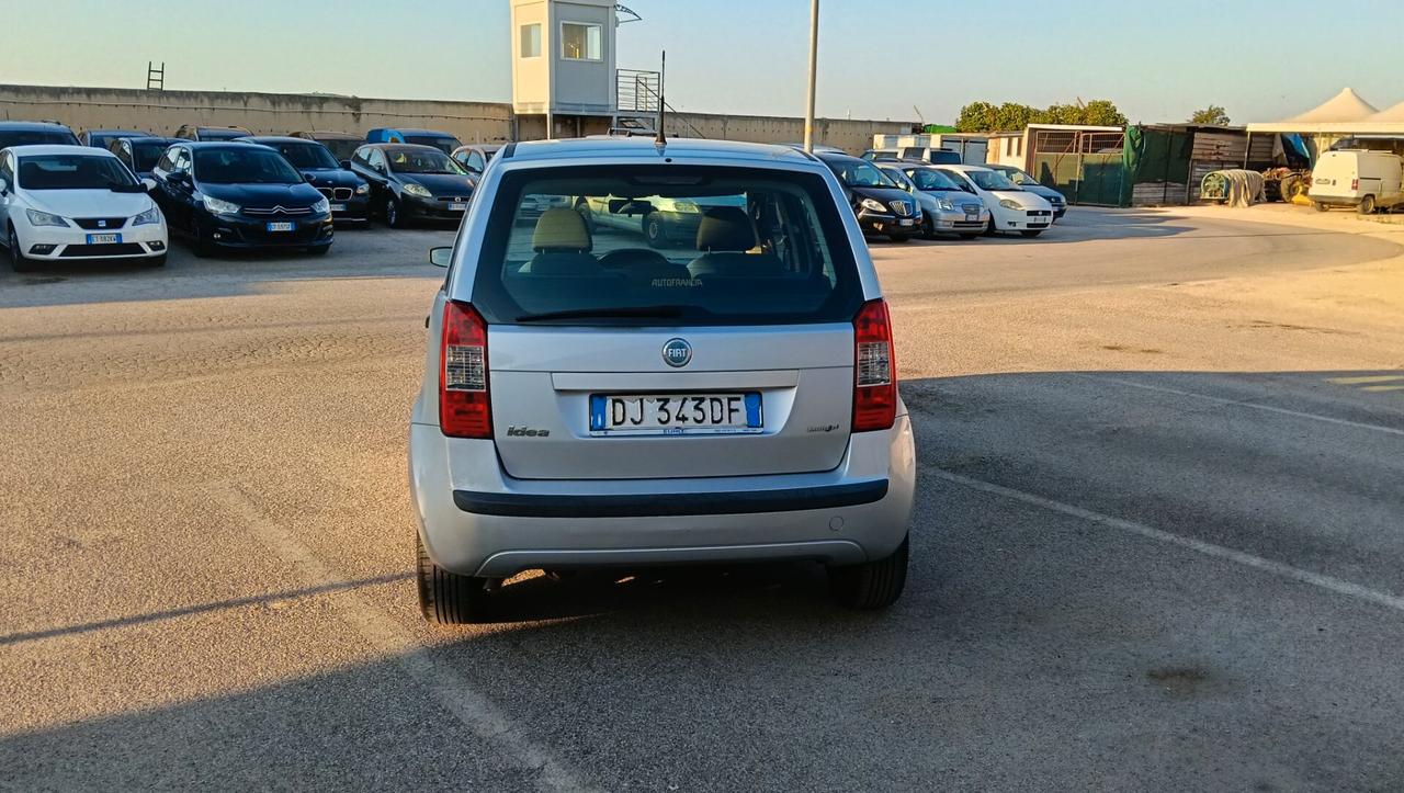 FIAT IDEA 1.3 MTJ-2007