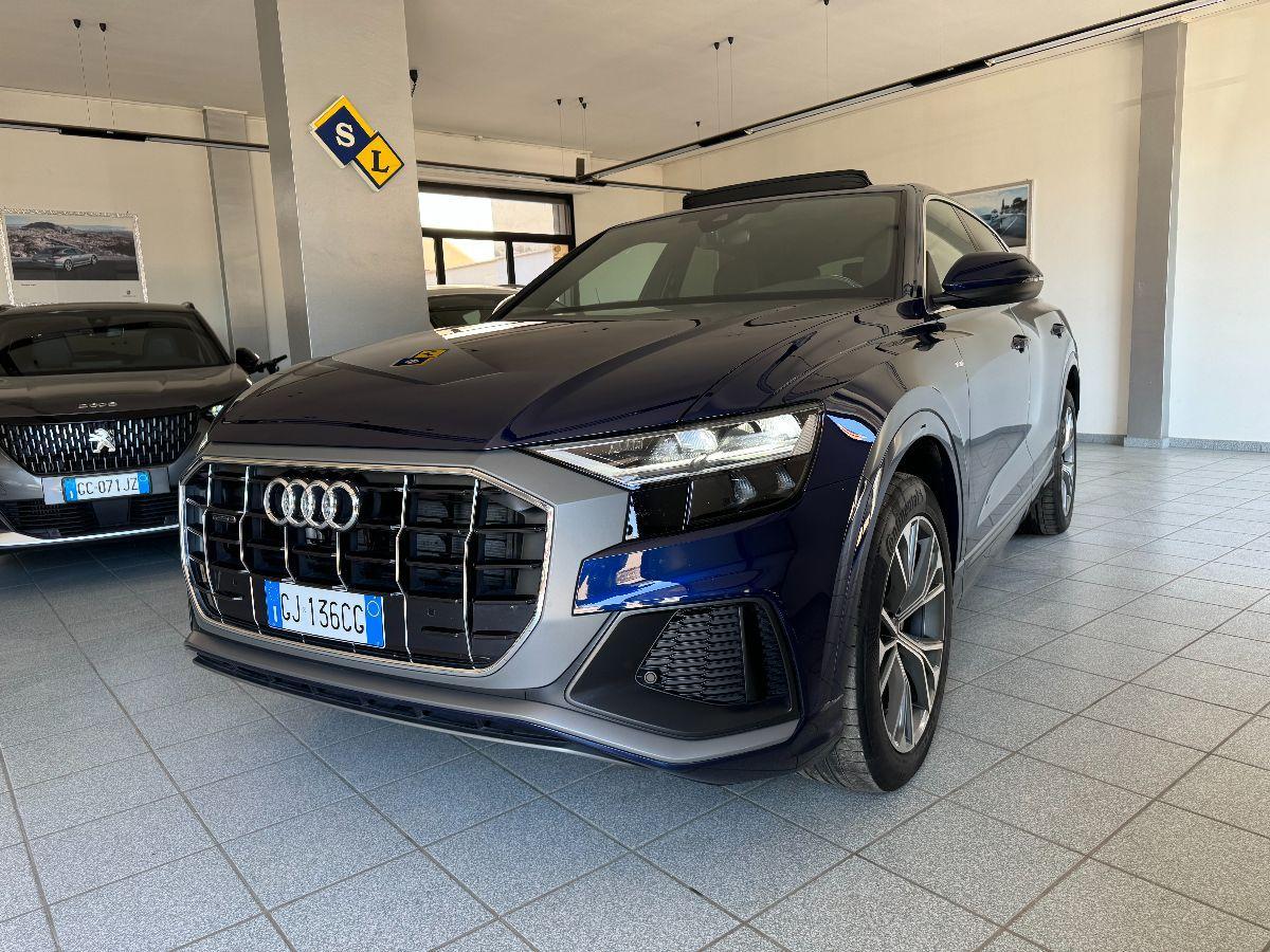 AUDI Q8 50 TDI 286 CV QUATTRO tiptronic 3XS-LINE UNICO PROP/ TETTO/ MATRIX