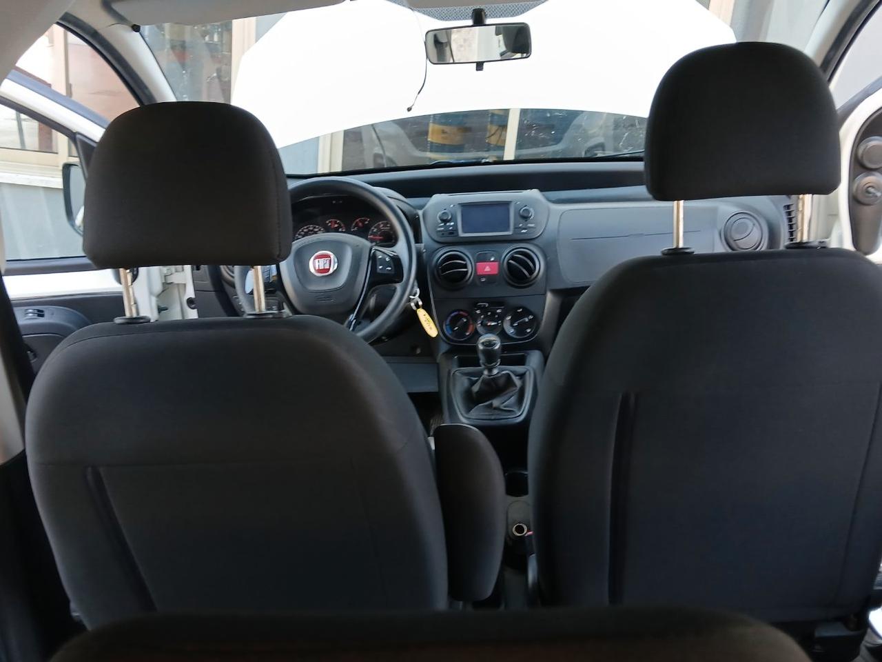 Fiat Qubo 1.4 8v natural power Easy 70cv my19