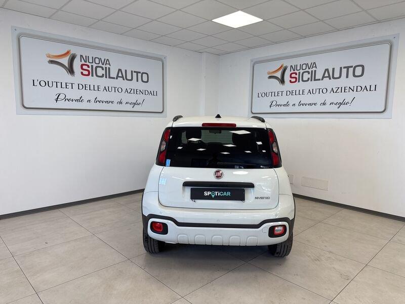 FIAT Panda Cross Panda III 2021 Cross Panda 1.0 firefly hybrid Cross s&s 70cv 5p.ti