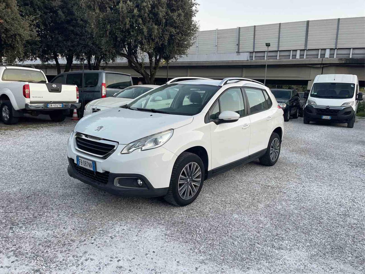 Peugeot 2008 BLUE HDi TAGLIANDI CERTIFICATI